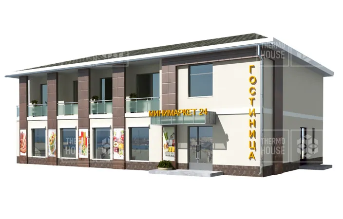 H02 - гостиница с кафе